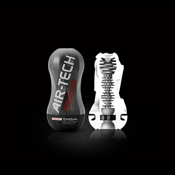 TENGA AIR TECH MASTURBADOR SQUEEZE STRONG