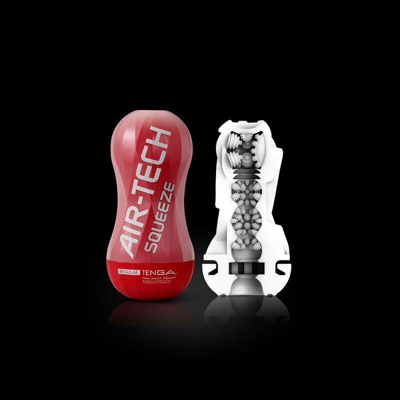 TENGA AIR TECH MASTURBADOR SQUEEZE REGULAR