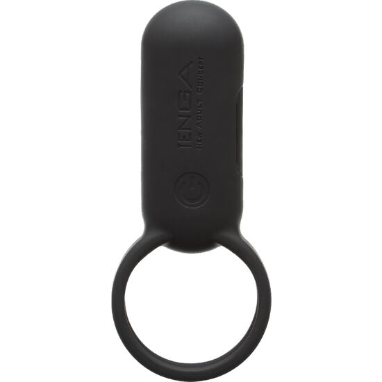 TENGA SVR SMART ANILLO VIBRADOR NEGRO