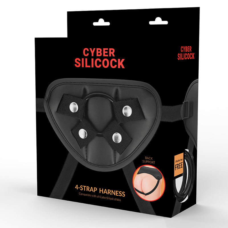 CYBER SILICOCK ARNeS CON 3 ANILLAS SILICONA