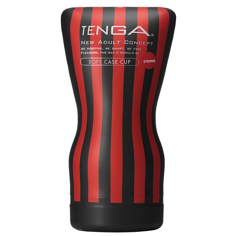 TENGA MASTURBADOR SQUEEZE TUBE CUP HARD