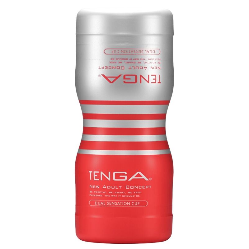 TENGA MASTURBADOR DUAL FEEL CUP