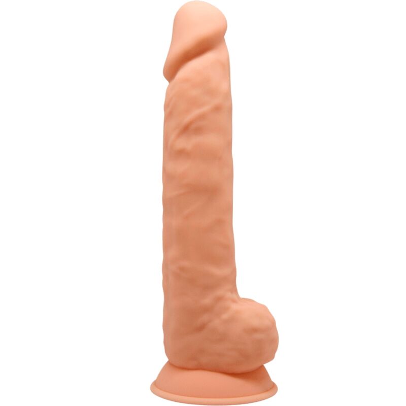 SILEXD MODELO 1 PENE REALISTICO SILICONA PREMIUM SILEXPAN 266 CM