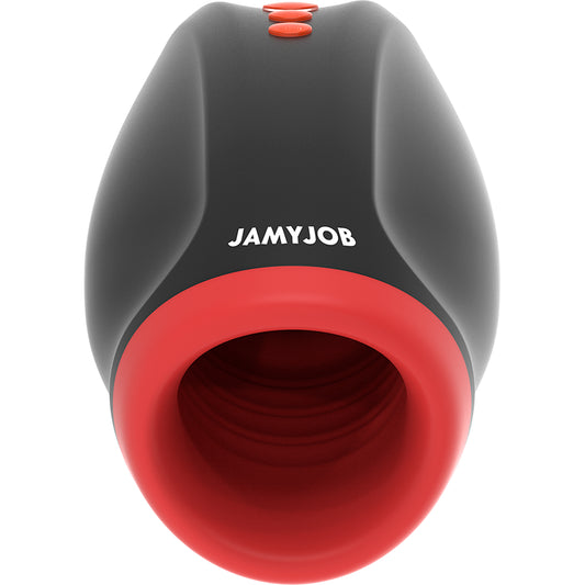 JAMYJOB NOVAX MASTURBADOR CON VIBRACION Y COMPRESIoN