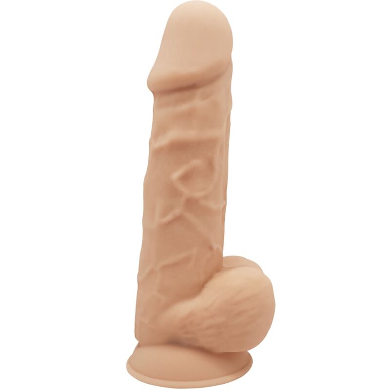 SILEXD MODELO 1 PENE REALISTICO VIBRADOR SILICONA PREMIUM SILEXPAN 215 CM