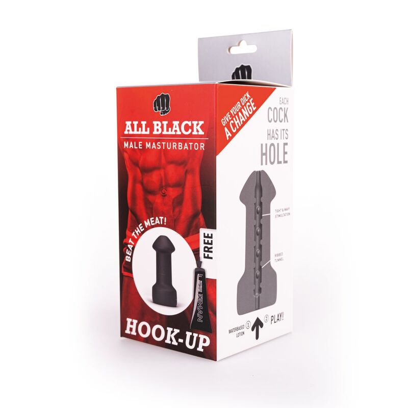 ALL BLACK MASTURBADOR HOOK UP