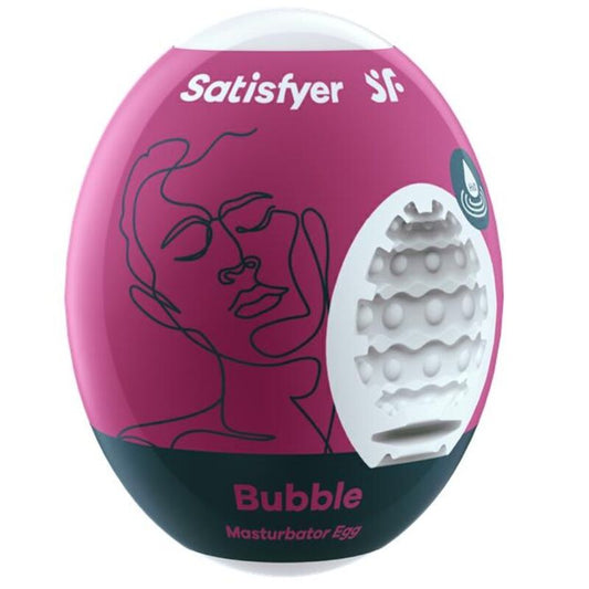 SATISFYER BUBBLE HUEVO MASTURBADOR