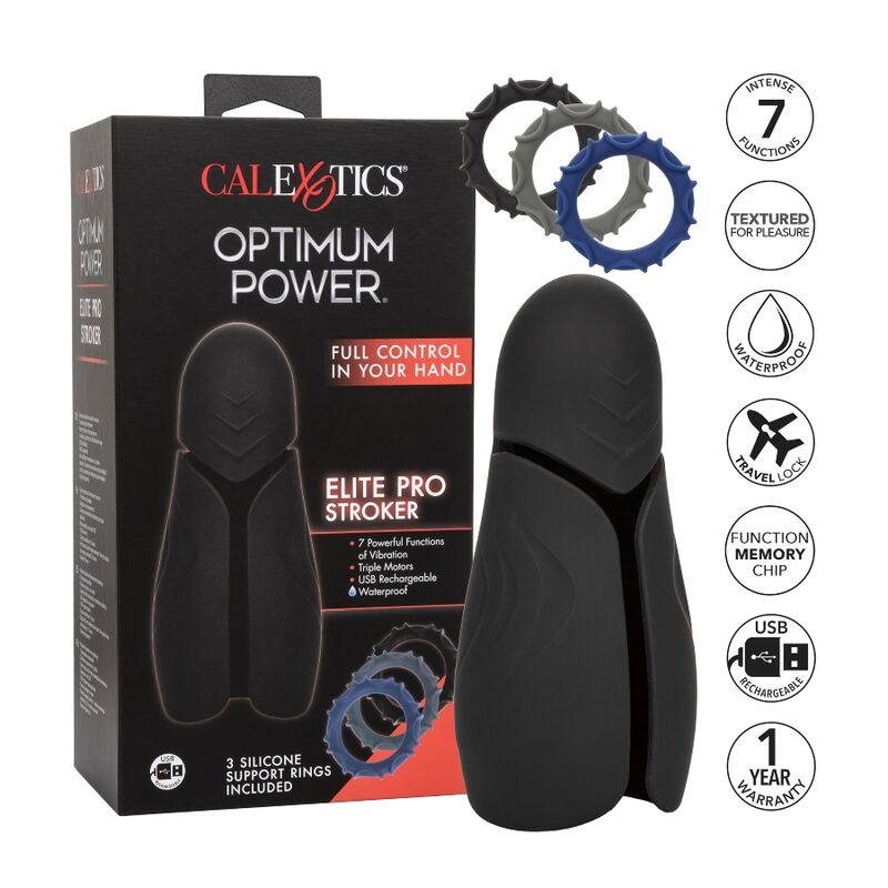 CALEX MASTURBADOR ELITE PRO STROKER