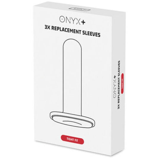 KIIROO ONYX FUNDA DE REPUESTO 3 UNIDADES AJUSTE APRETADO