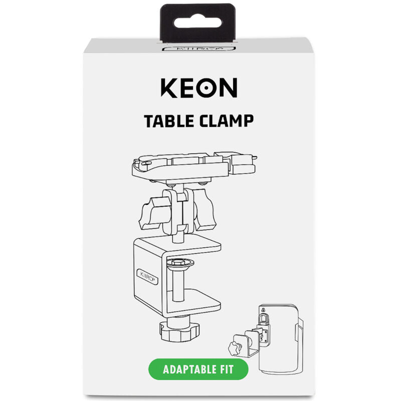 KEON TABLE CLAMP BY KIIROO PINZA DE MESA