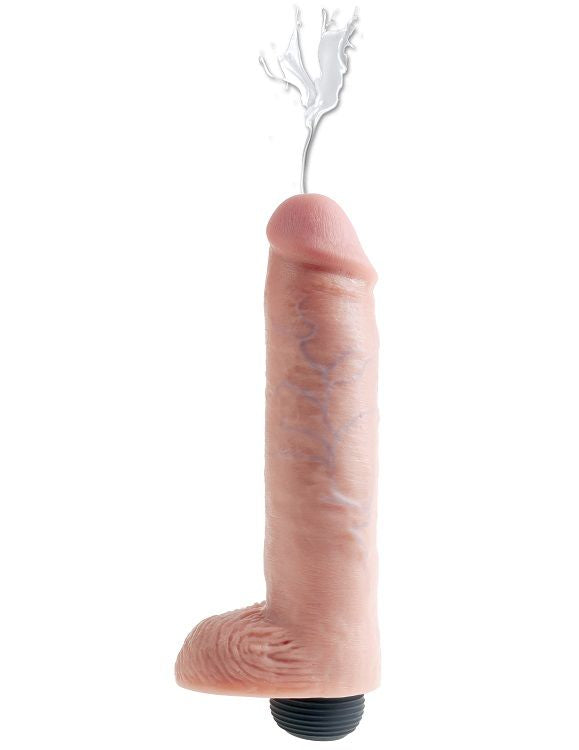 KING COCK PENE REALISTICO EYACULADOR NATURAL 2540CM