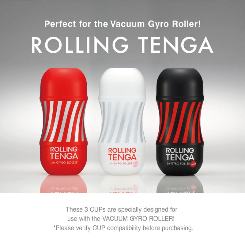 TENGA VACUUM GYRO ROLLER SUCCIoN Y ROTACIoN