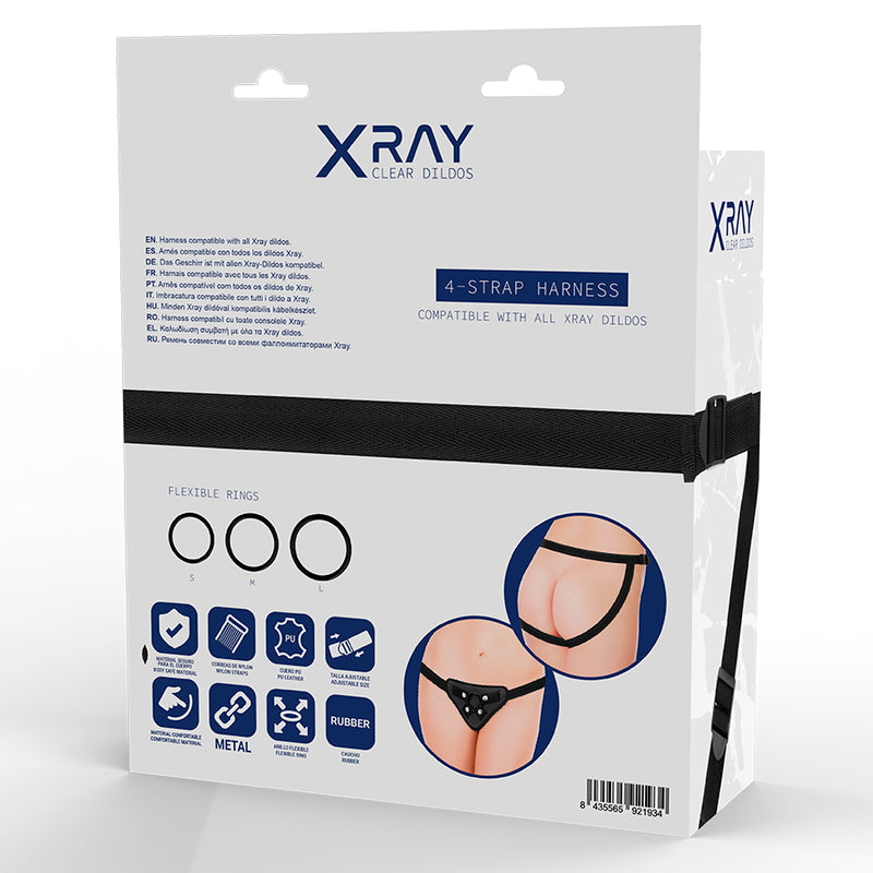 XRAY ARNeS COMPATIBLE CON ANILLAS SILICONA