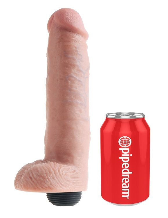 KING COCK PENE REALISTICO EYACULADOR NATURAL 2540CM