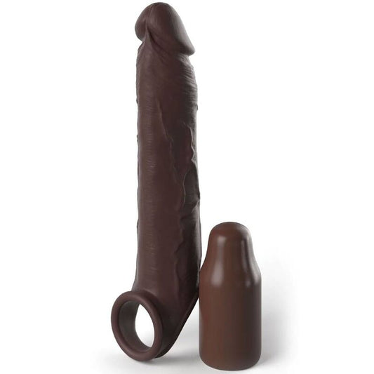 FANTASY X TENSIONS PIPEDREAMS EXTENSION W STRAP 1778 CM BROWN