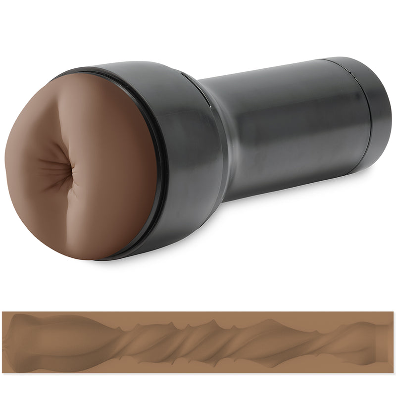 KIIROO FEEL STROKER GENERIC BUTT MASTURBADOR MID BROWN