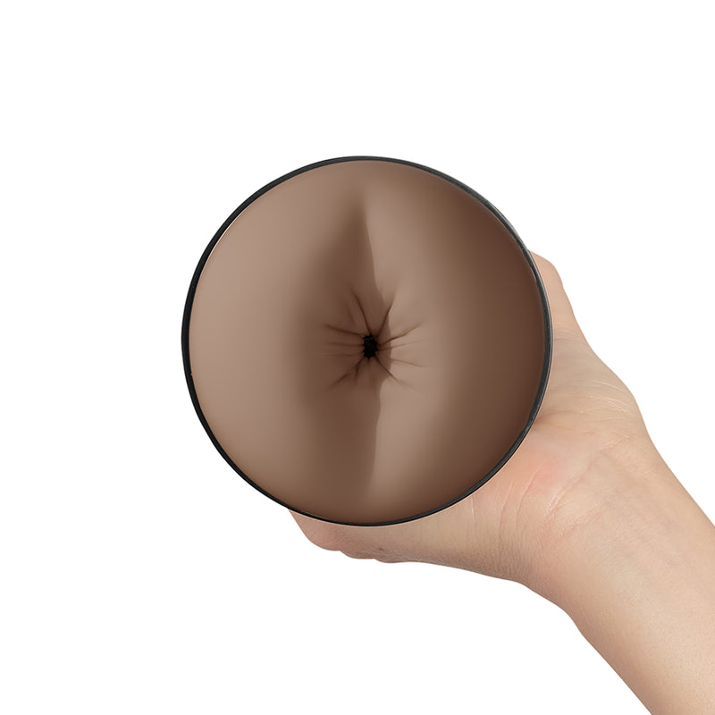 KIIROO FEEL STROKER GENERIC BUTT MASTURBADOR MID BROWN