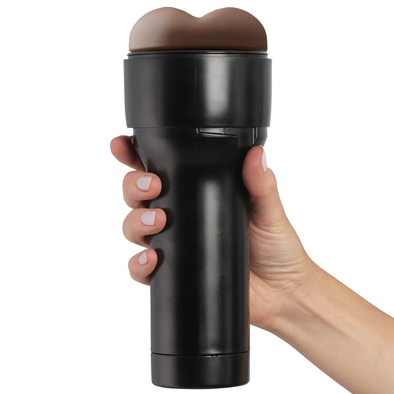 KIIROO FEEL STROKER GENERIC BUTT MASTURBADOR MID BROWN