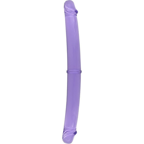 SEVENCREATIONS DOBLE PENE DE 30 CM MORADO