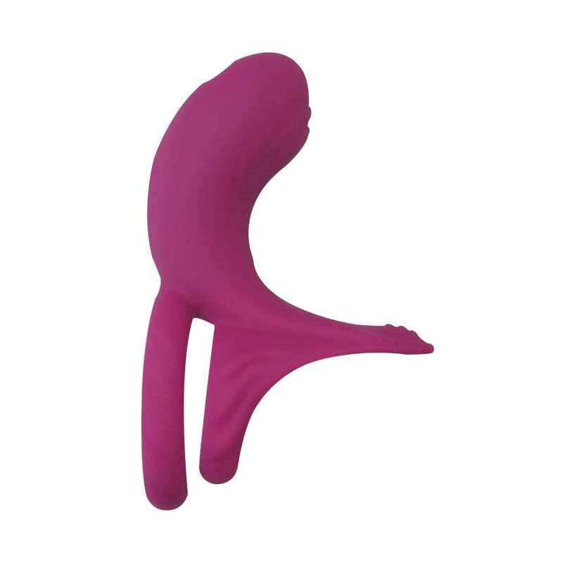 XOCOON ANILLO VIBRADOR PARA PAREJAS FUCSIA