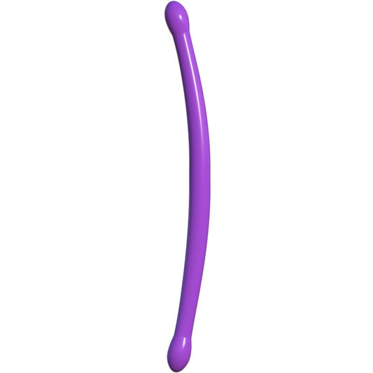 CLASSIX DILDO DOBLE FLEXIBLE 437 CM MORADO