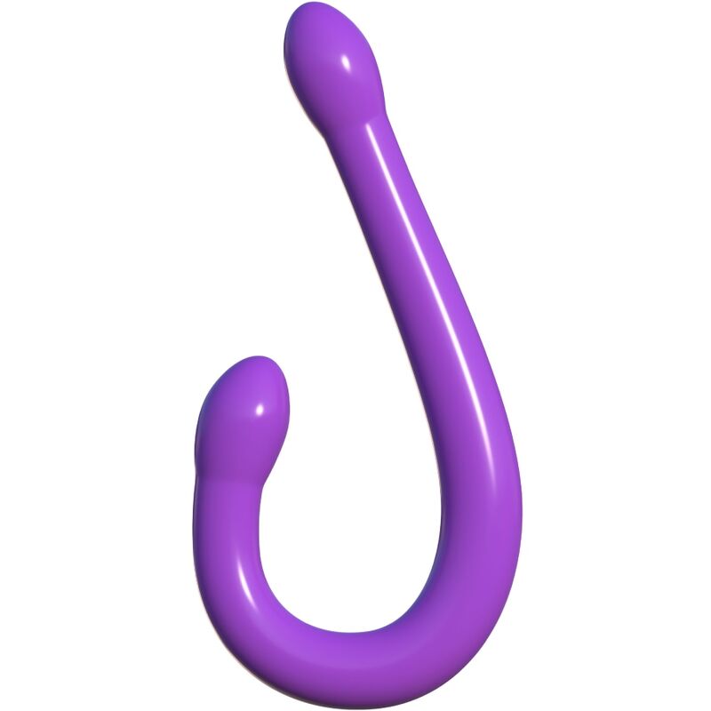 CLASSIX DILDO DOBLE FLEXIBLE 437 CM MORADO