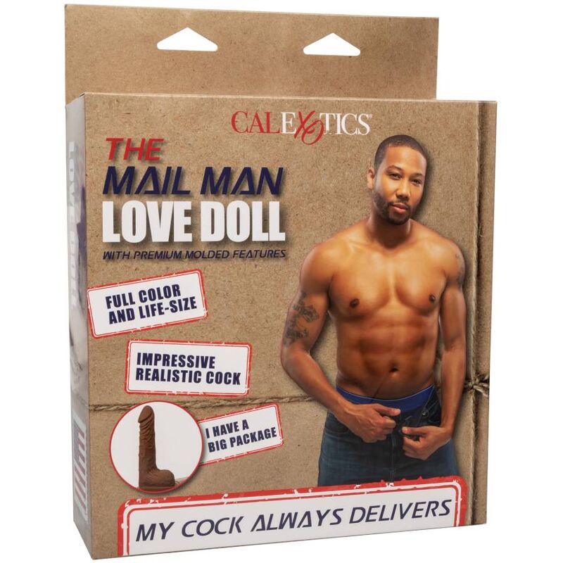 CALIFORNIA EXOTICS THE MAIL MAN LOVE DOLL