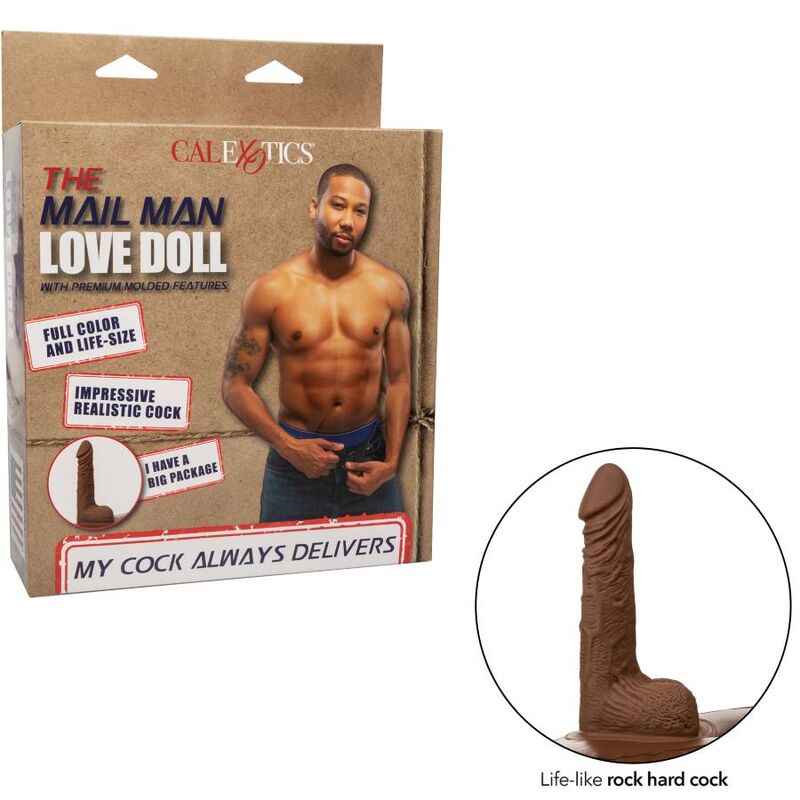 CALIFORNIA EXOTICS THE MAIL MAN LOVE DOLL