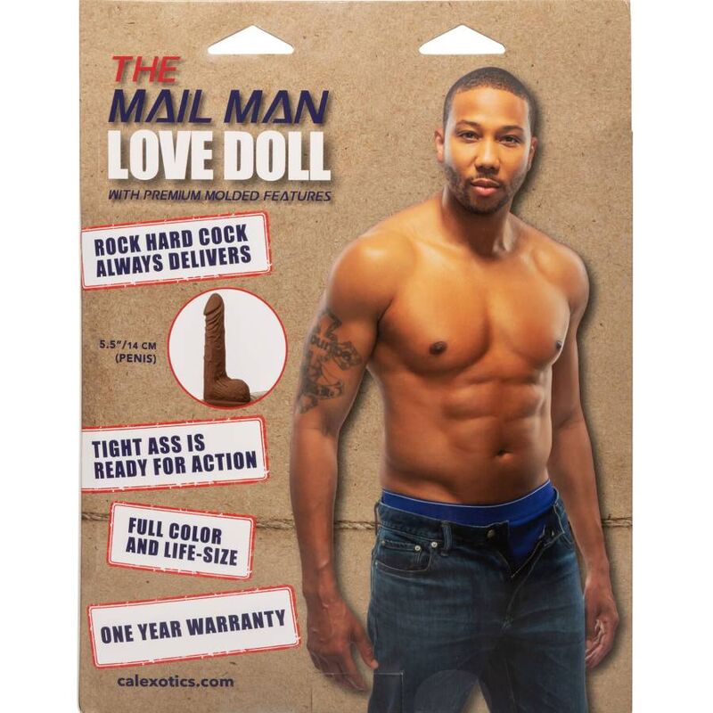 CALIFORNIA EXOTICS THE MAIL MAN LOVE DOLL