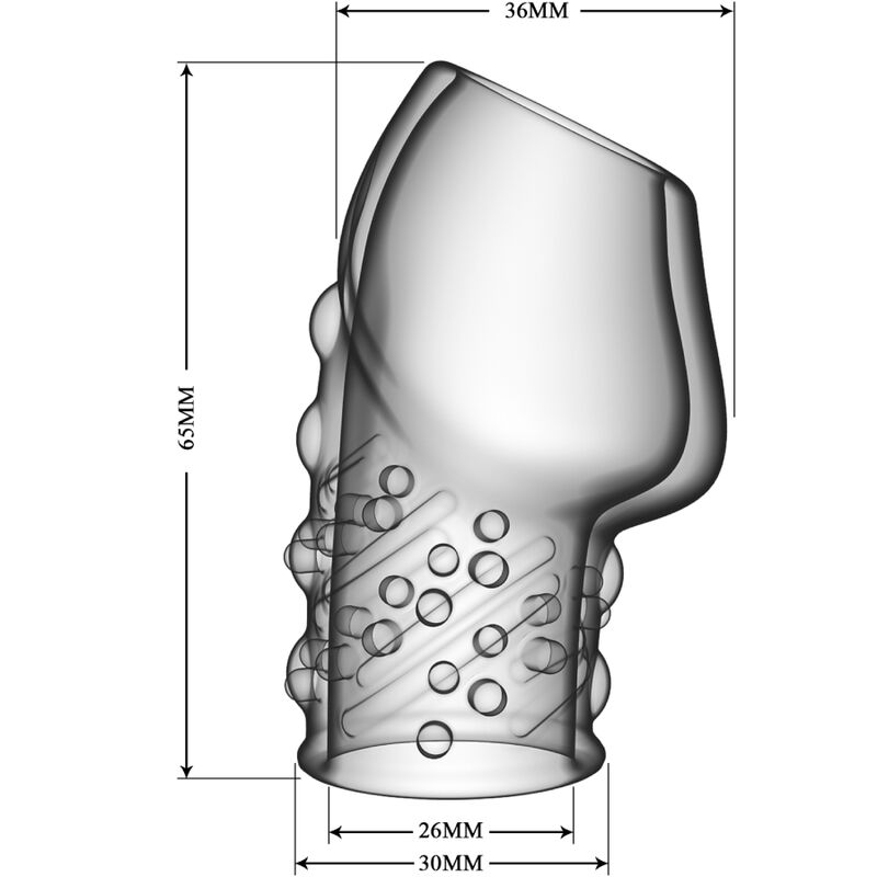 PRETTY LOVE MATIAS ENGROSADOR PENE TRANSPARENTE