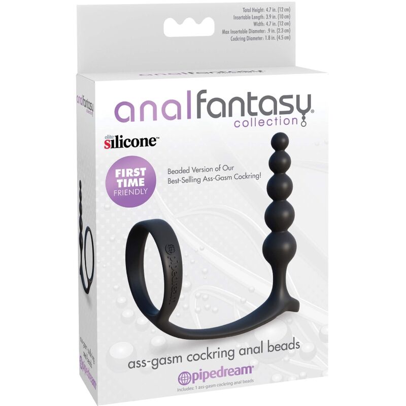 ANAL FANTASY ELITE COLLECTION BOLAS ANALES ASS GASM COCKRING