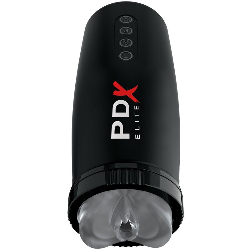 PDX ELITE MASTURBADOR STROKER ULTRA POWERFUL RECARGABLE