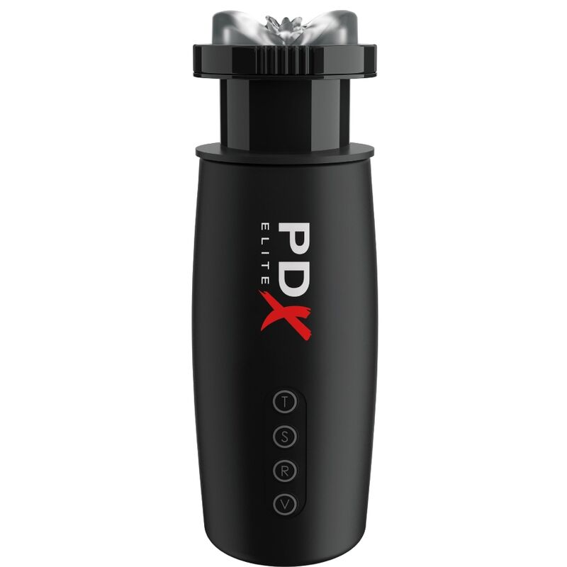 PDX ELITE MASTURBADOR STROKER ULTRA POWERFUL RECARGABLE