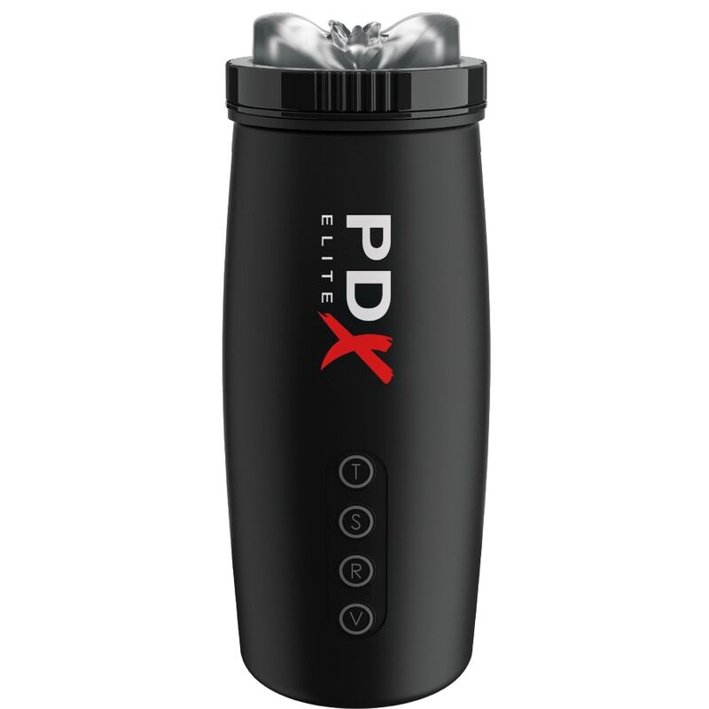 PDX ELITE MASTURBADOR STROKER ULTRA POWERFUL RECARGABLE