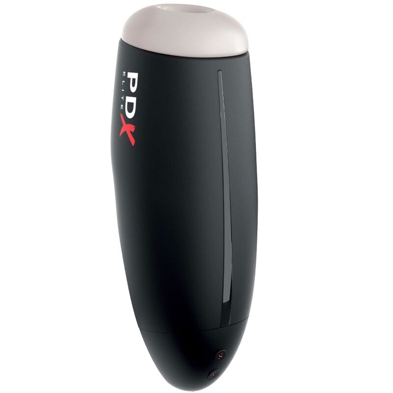 PDX ELITE MASTURBADOR STROKER FAP O MATIC SUCCION VIBRADOR