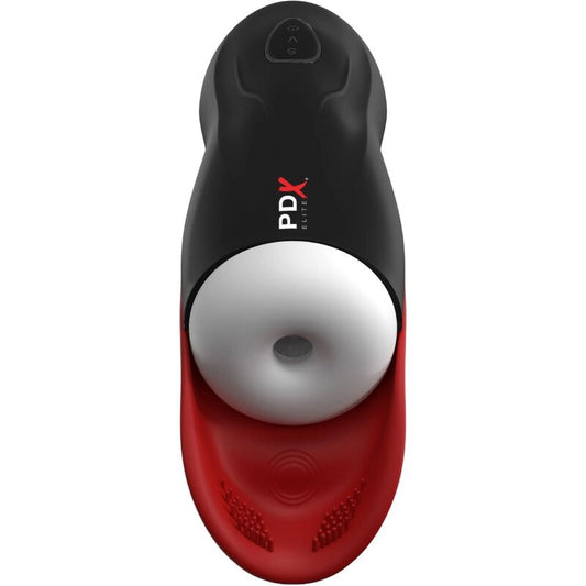 PDX ELITE MASTURBADOR STROKER FAP O MATIC PRO CON BASE PARA TESTICULOS