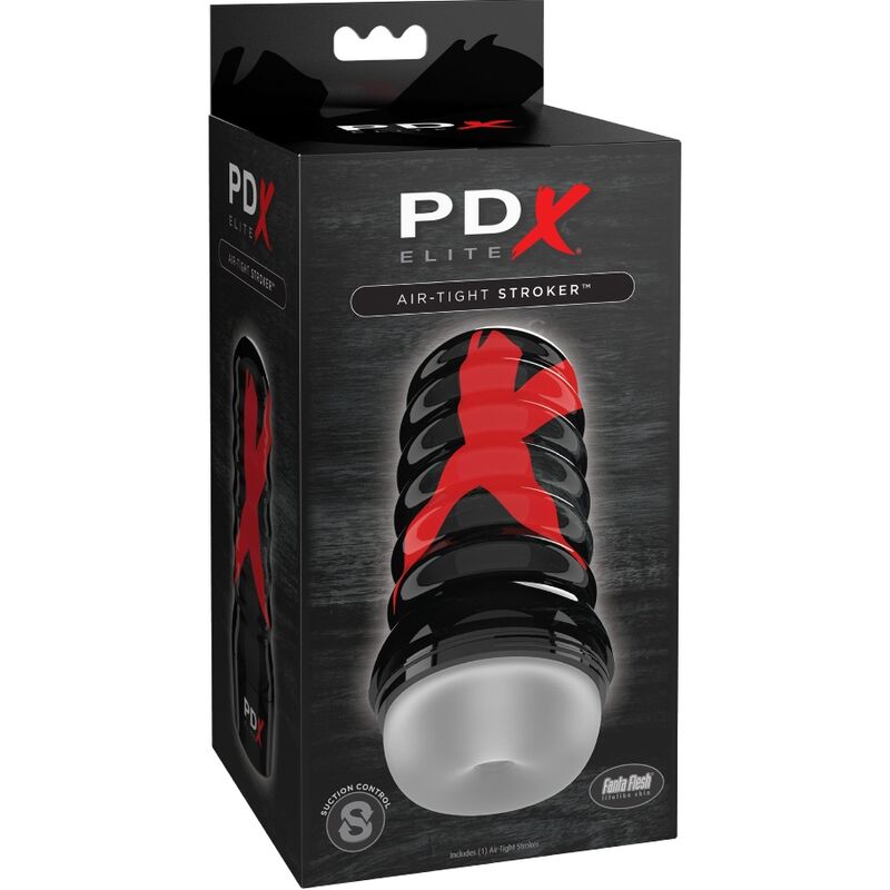 PDX ELITE MASTURBADOR STROKER AIR TIGHT