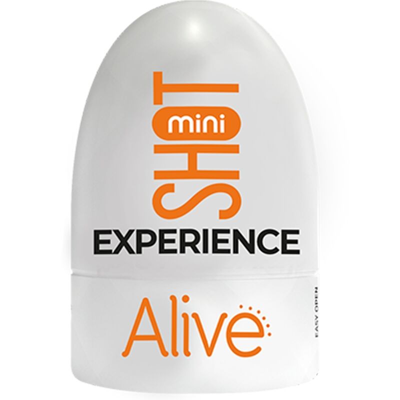 ALIVE SHOT EXPERIENCE MINI MASTURBADOR