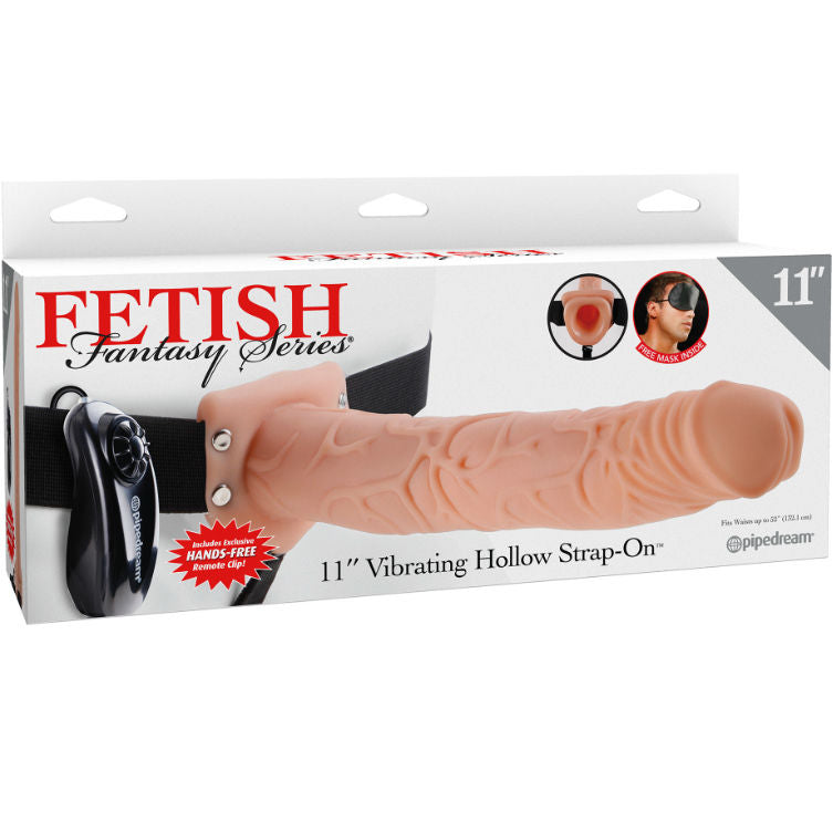 FETISH FANTASY SERIES 11 ARNES VIBRADOR CON TESTICULOS HUECO MAN 279 CM NATURAL