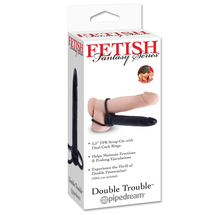 FETISH FANTASY DOBLE PENETRACION