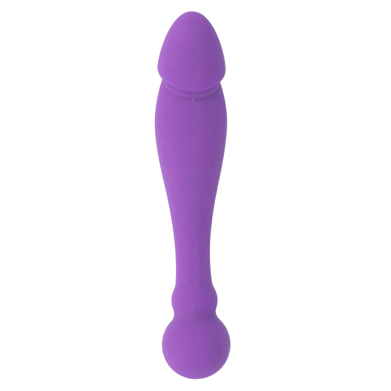 INTENSE SILICONE RICK DUAL LILA