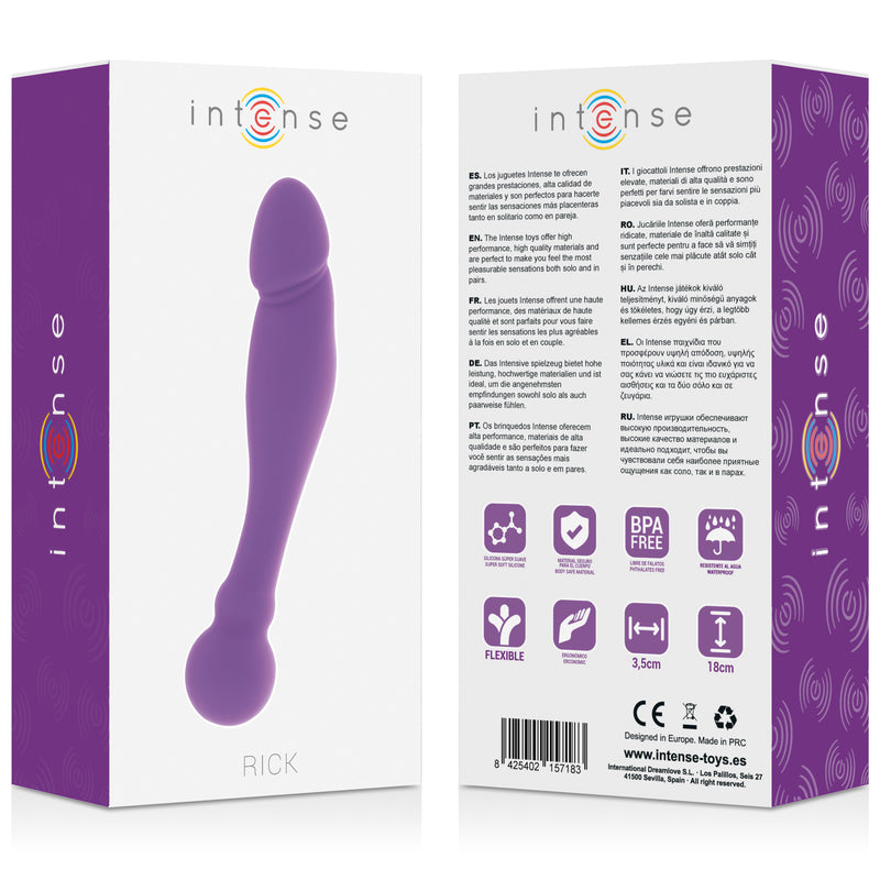 INTENSE SILICONE RICK DUAL LILA