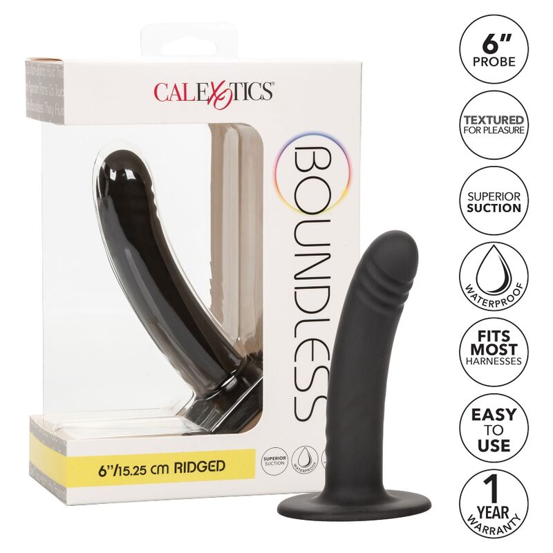 CALEX BOUNDLESS DILDO 1525 CM COMPATIBLE CON ARNES