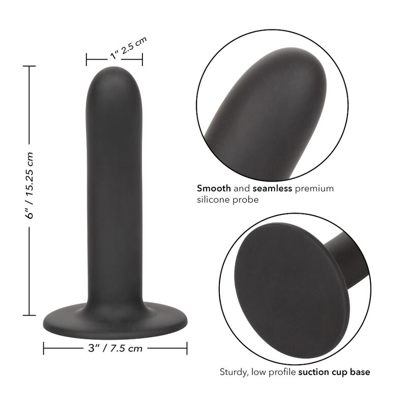 CALEX BOUNDLESS DILDO LISO 1525 CM COMPATIBLE CON ARNES