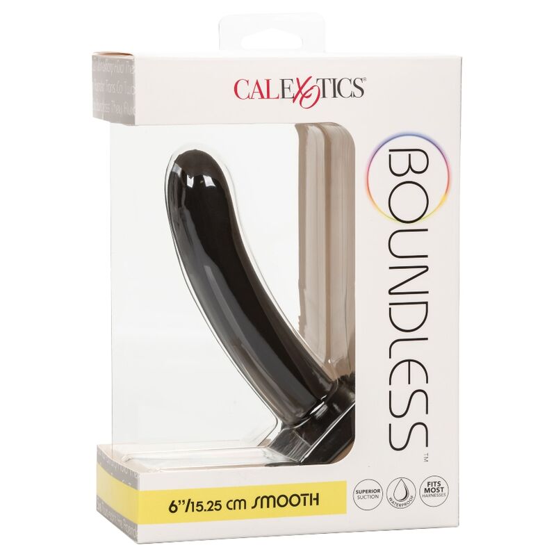 CALEX BOUNDLESS DILDO LISO 1525 CM COMPATIBLE CON ARNES