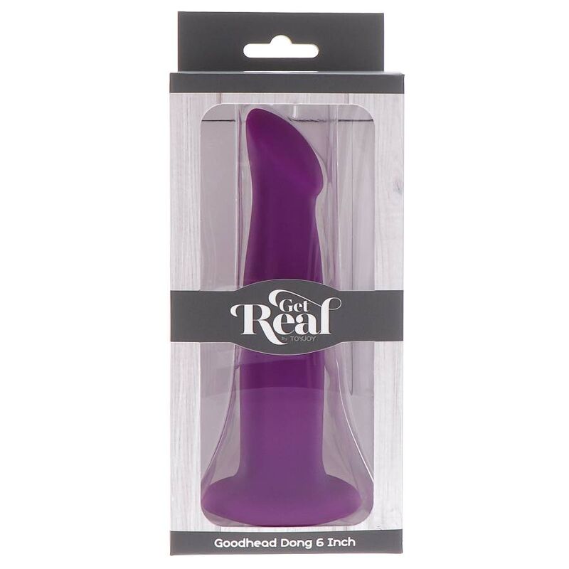 GET REAL GOODHEAD DONG 12 CM MORADO