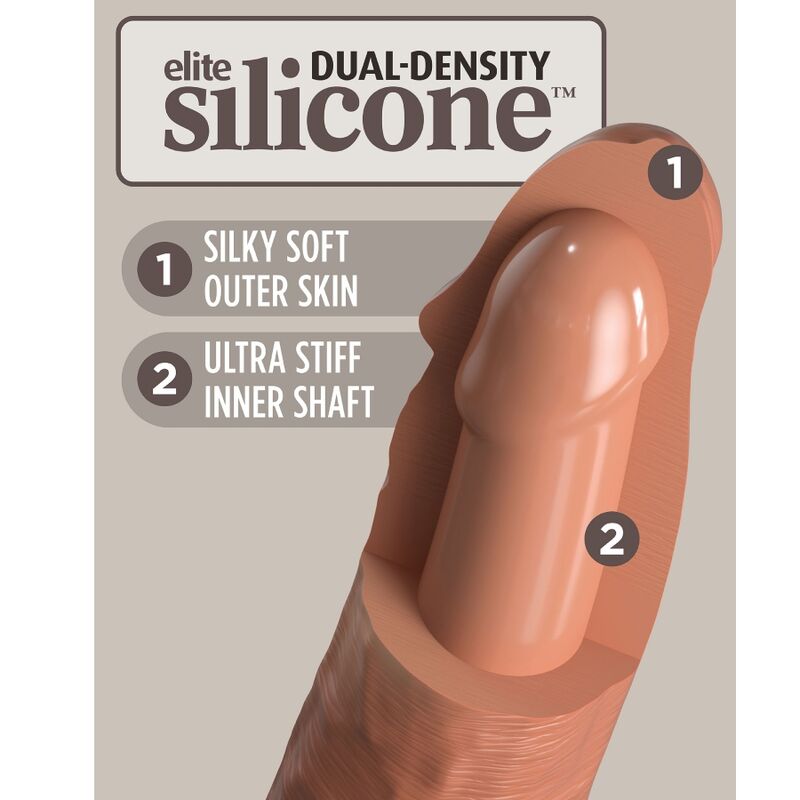 KING COCK ELITE ARNES AJUSTABLE CONFORTABLE CON DILDO 178 CM