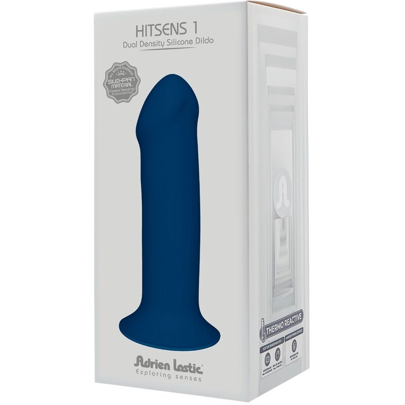 ADRIEN LASTIC HITSENS 1 DILDO SILICONA AZUL