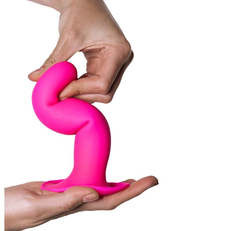 ADRIEN LASTIC HITSENS 4 DILDO SILICONA FUCSIA