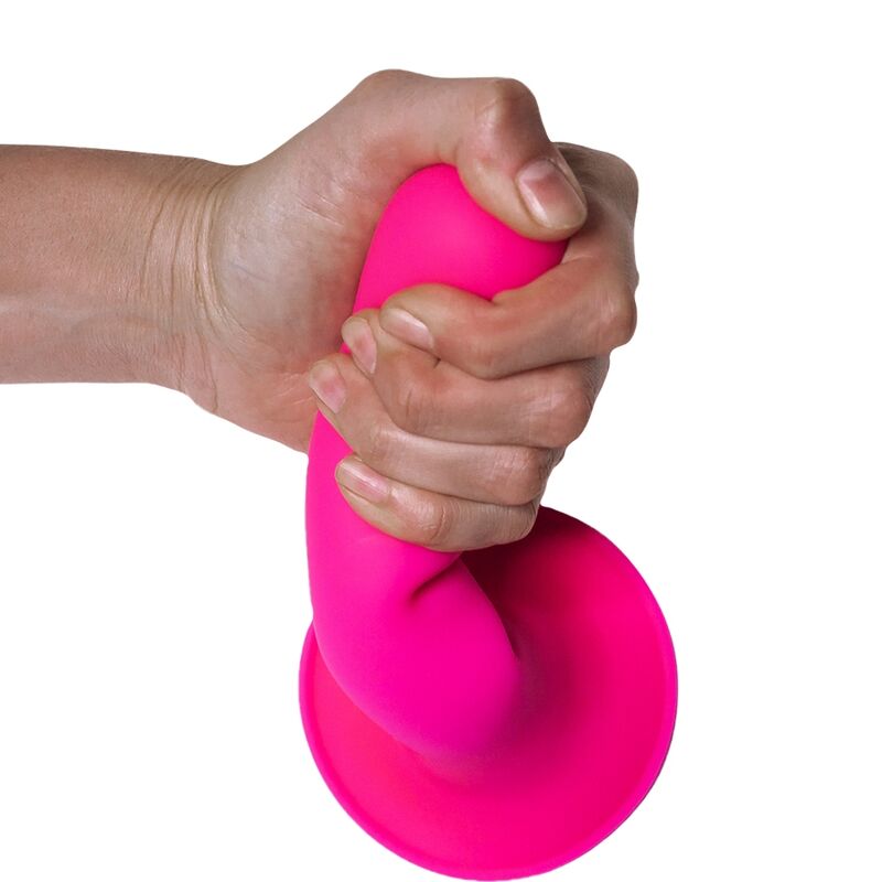 ADRIEN LASTIC HITSENS 4 DILDO SILICONA FUCSIA